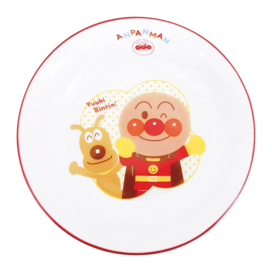 アンパンマン カレーシチュー皿 アンパンマン メロンパンナちゃん カレー・シチュー皿 スプーン